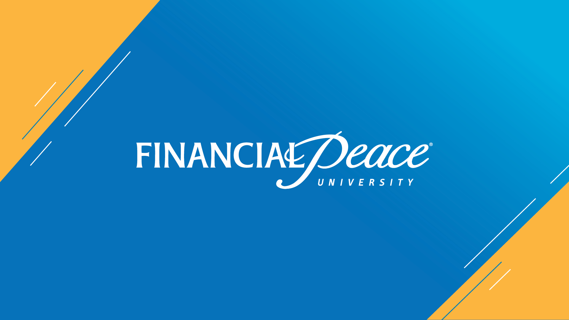 Financial Peace University - 2023