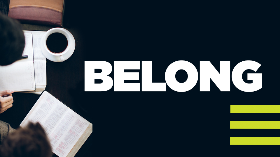 Online Belong Experience - March 24th@ 7pm 