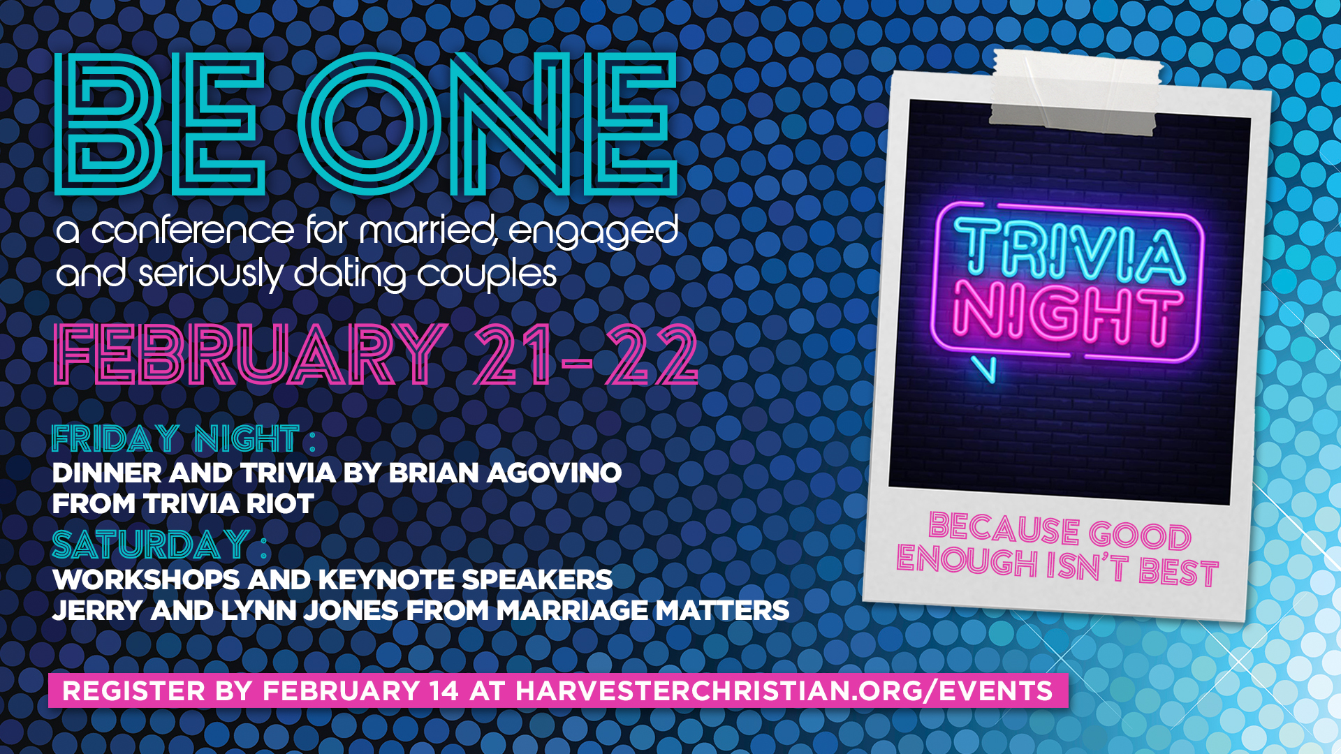 BE ONE Conference 2020